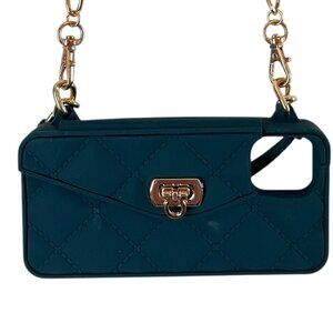 Stylish Purse-Inspired iPhone Case with Chain Strap – Fits iPhone SE 2nd/3rd Gen